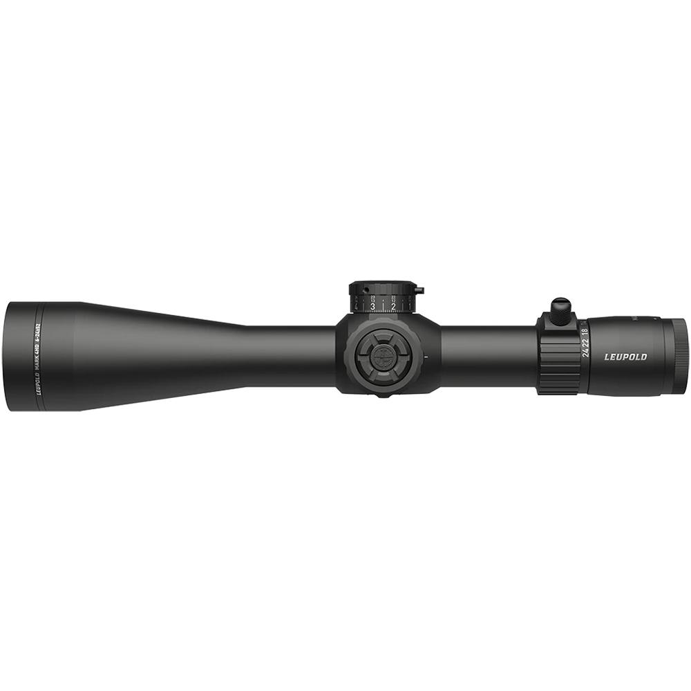 Leupold Mark 4HD Rifle Scope 6-24x52 34mm FFP PR3-MIL Illum. Black