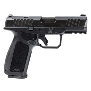 Rost Martin RM1CX Handgun 9mm Luger 17rd (1) & 19rd (1) Magazines 4" Barrel Black OR