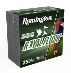 Remington Premier Royal Flush Shotshells 20ga 2-3/4" 1oz 1220 fps #8 25/ct