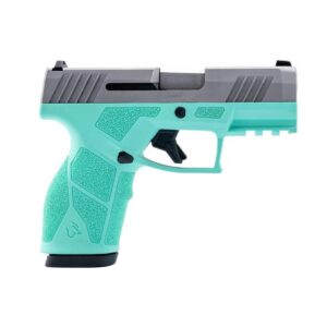 Taurus GX2 TORO Handgun 9mm Luger 13rd Magazine(1) 3.38?? Barrel Cyan Frame/Stainless Slide