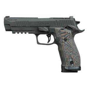 Sig Sauer P226 X-Five Extreme Handgun 9mm Luger 10rd Magazines(3) 5" Barrel Black/Gray G10 Grips Night Sights