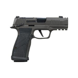 Sig Sauer P365 AXG Legion CA Compliant Handgun 9mm Luger 10rd Magazine(3) 3.1" Barrel Manuel Safety