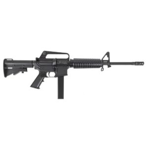 H&R Retro 635 Carbine 9mm Luger 32rd Magazine(1) 16" Threaded Barrel 1:10 Twist Black