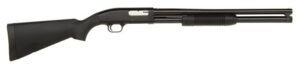 MAVERICK 88 SECURITY 12GA 3" - 20" CYL 8RD BLACK SYNTHETIC