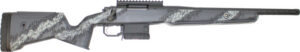 GLFA SUB-1 BOLT ACTION 6.5CM - 20" SS FLUTED CF STOCK GREY