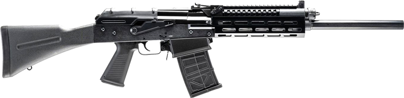 JTS M12AK-T1A 12GA 3" 18.7" - (2)5RD MAGS M-LOK RAIL BLACK - Image 2
