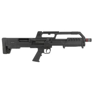 Escort BullTac Pump Shotgun 12ga 3" Chamber 5rd Capacity 18" Barrel Black Picatinny Rail