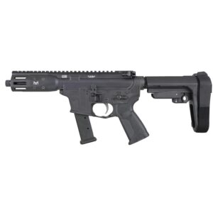 LWRC IC-9 Pistol 9mm Luger 31rd Magazine 5.6'' Barrel Black w/SBA3 Brace