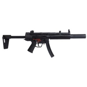 Century Arms AP5-SD Pistol 9mm Luger 30rd Magazines (2) 5.75" 1/2x28 Threaded Barrel Black with Brace