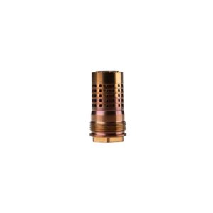 Q Rearend Cherry Bomb Muzzle Brake 1/2X28 90° Shoulder