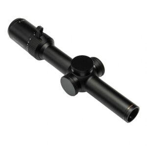 ZeroTech Thrive 1-10X24 30mm SFP PHR 4 Illuminated Black