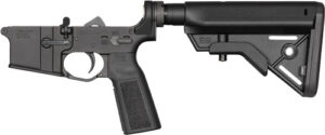 NLA COMPLETE AR15 LOWER FORGED - B5 BRAVO STOCK BLACK