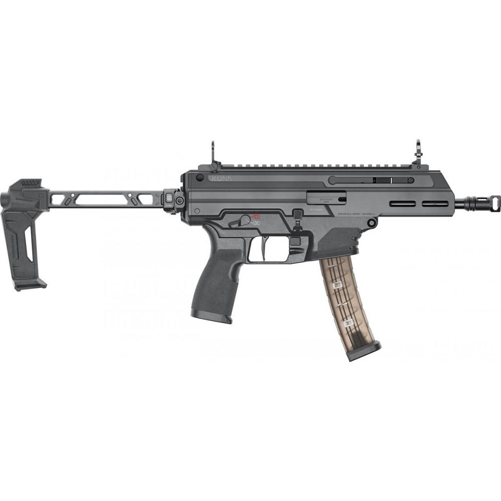 Springfield Armory Kuna Handgun .40 S&W 30rd Magazines (2) 6.12" Barrel Black with FSA Brace
