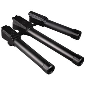 SilencerCo Threaded Barrel for Glock 26 9mm Luger 1/2x28 3.9" Black