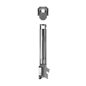 Radian Weapons Afterburner and Ramjet Combo Ported Barrel and Compensator for Glock Gen 6 17 Black